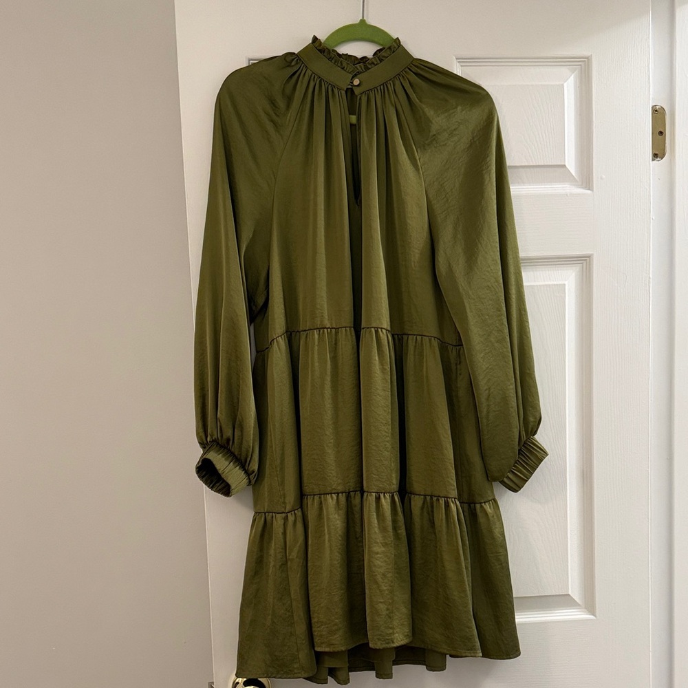Crosby by Mollie Burch Satin Lined Dress